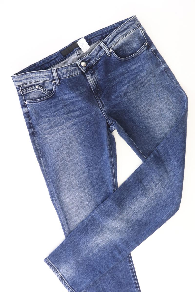 Karl Lagerfeld Skinny Jeans für Herren Gr. W33 blau aus Baumwolle