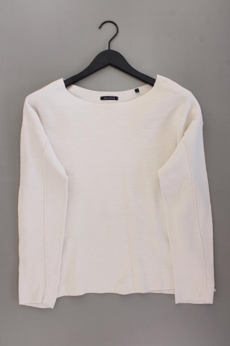 Marc O'Polo Feinstrickpullover Gr. L creme aus Baumwolle