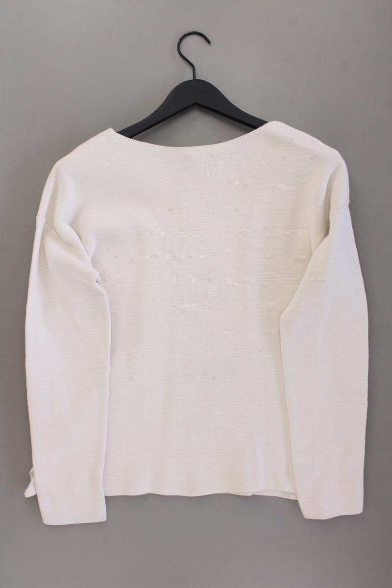 Marc O'Polo Feinstrickpullover Gr. L creme aus Baumwolle