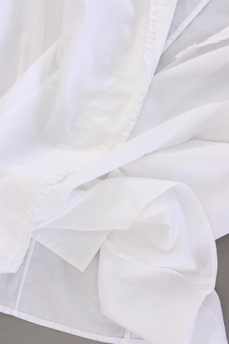 Christian Berg Classic Bluse Gr. 46 3/4 Ärmel weiß