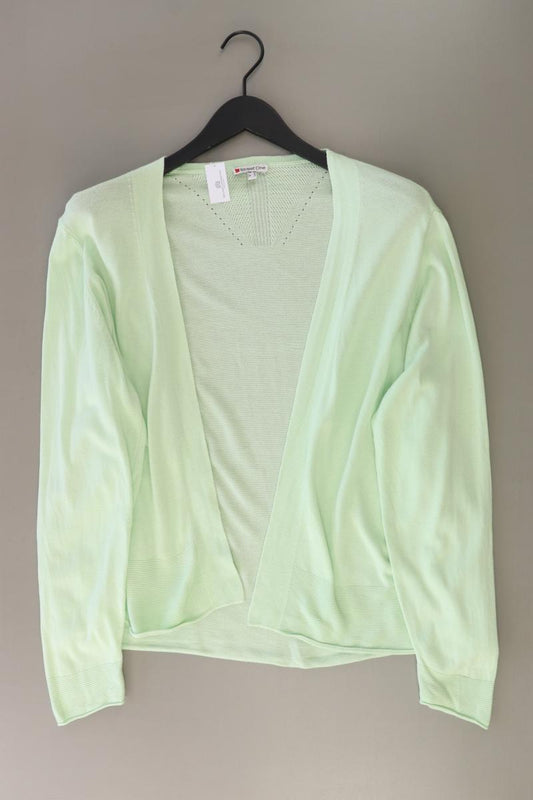 Street One Strickjacke Gr. 42 Langarm grün
