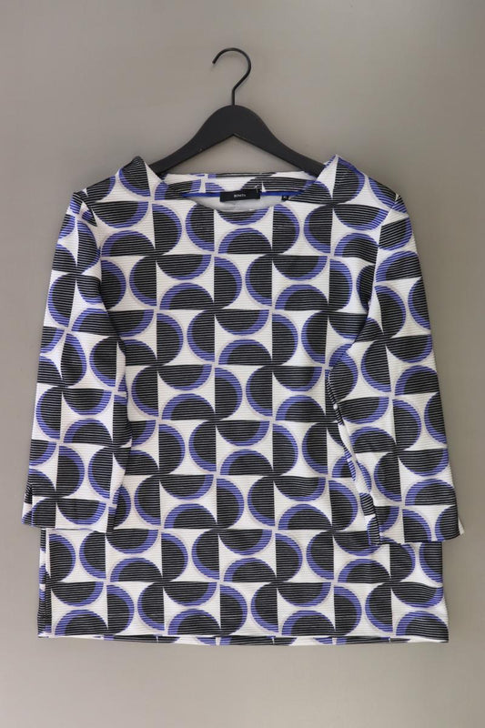 Bonita Oversize-Pullover Gr. XL gepunktet blau aus Polyester