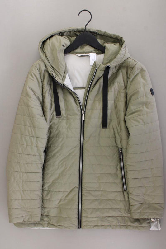Etage Kapuzenjacke Gr. 44 grün aus Polyester