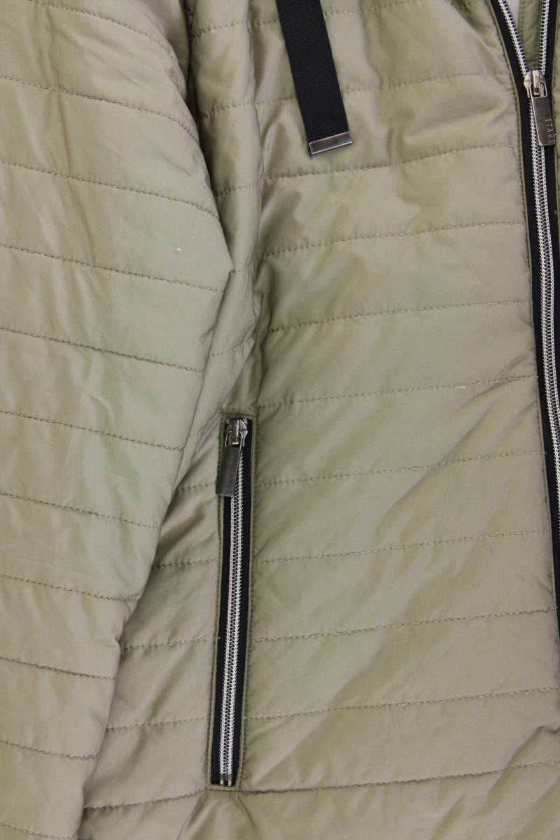 Etage Kapuzenjacke Gr. 44 grün aus Polyester