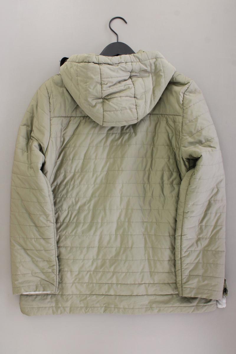 Etage Kapuzenjacke Gr. 44 grün aus Polyester