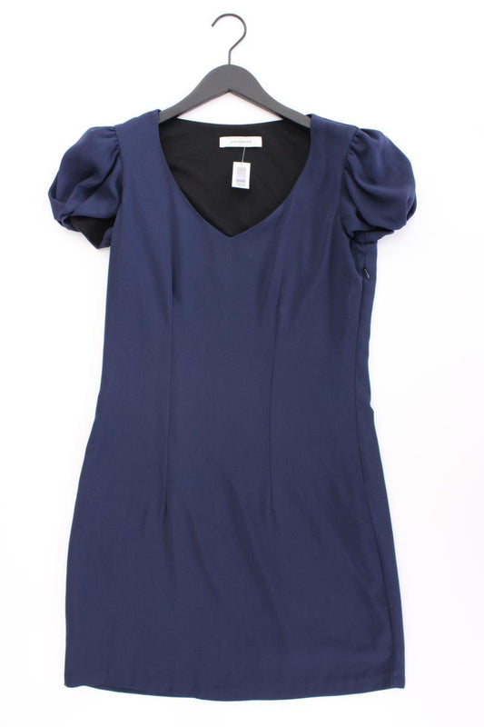 Promod Kleid Gr. 36 Kurzarm blau aus Polyester
