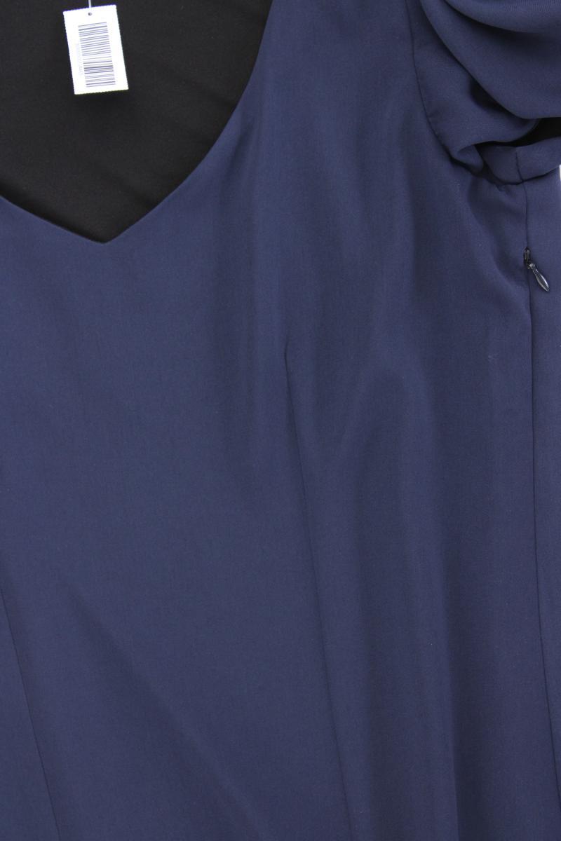 Promod Kleid Gr. 36 Kurzarm blau aus Polyester