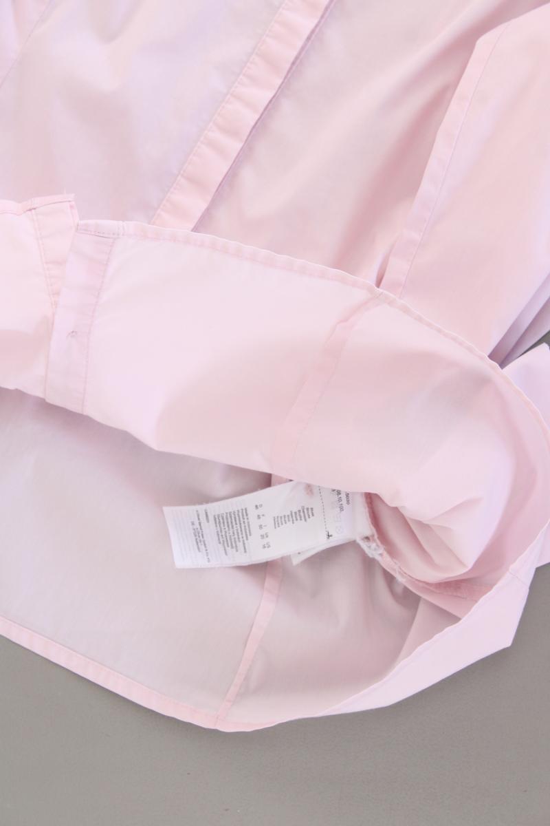 s.Oliver Langarmbluse Gr. 46 rosa aus Baumwolle