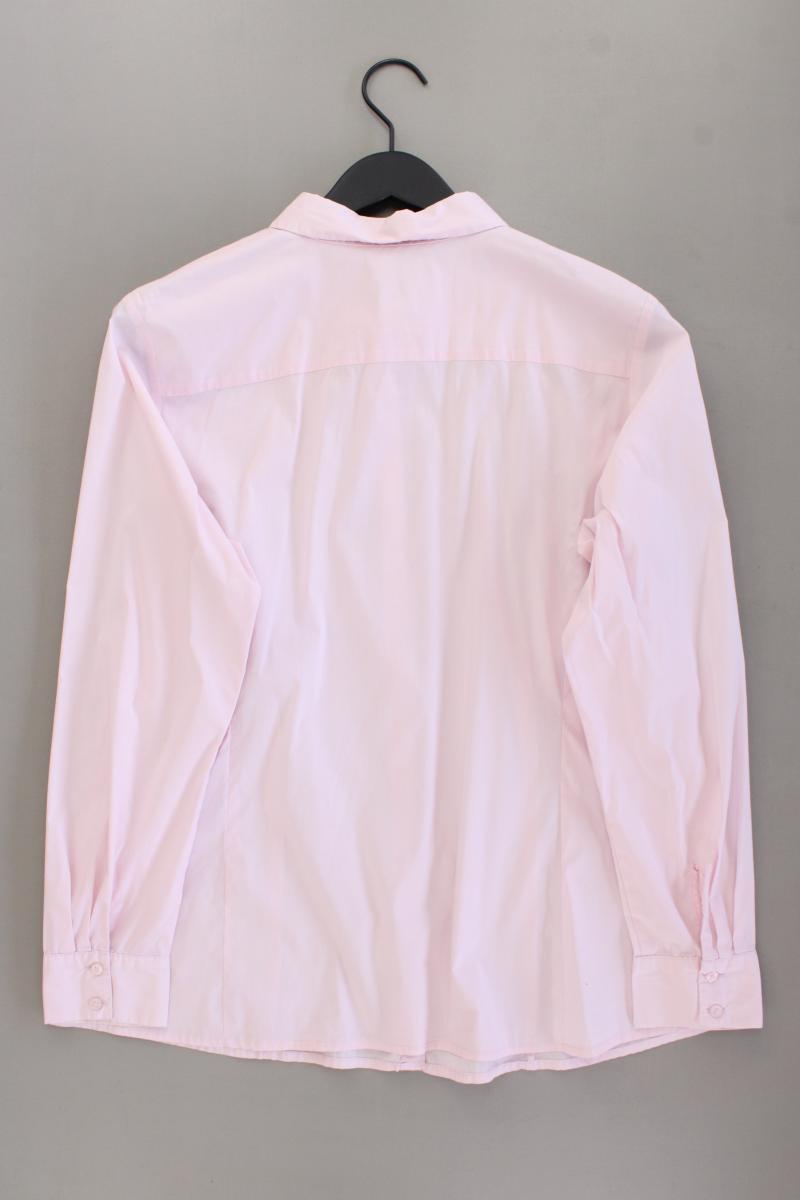 s.Oliver Langarmbluse Gr. 46 rosa aus Baumwolle