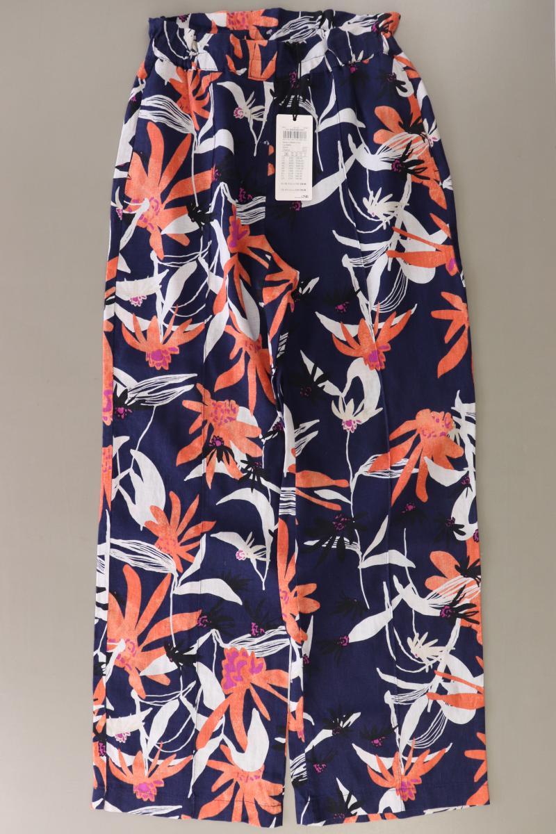 Gerry Weber Leinenhose Gr. 36 mit Blumenmuster neu mit Etikett Neupreis: 139,9€!