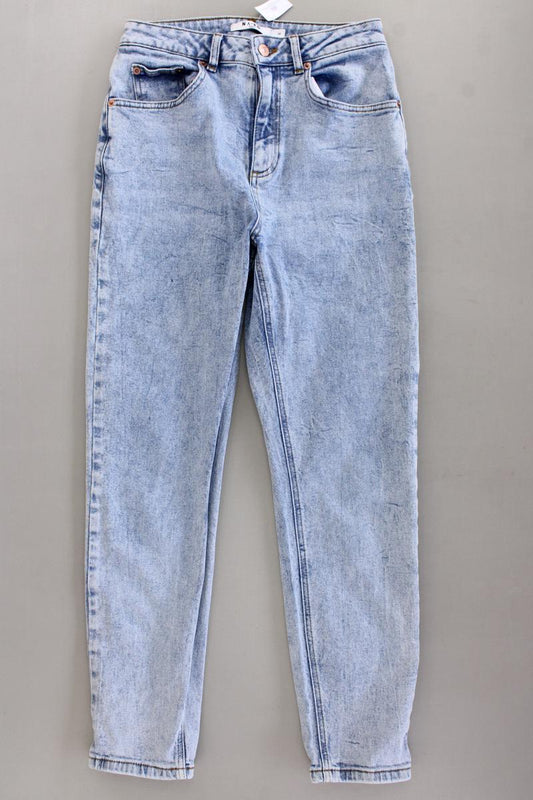 NA-KD Mom Jeans Gr. 36 blau