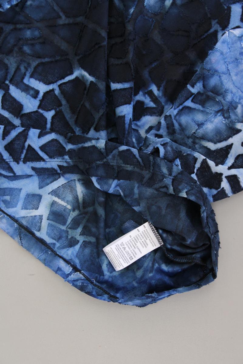 Bicalla Classic Shirt Gr. L 3/4 Ärmel blau aus Polyester
