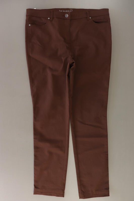 TONI Hose Gr. 44 braun aus Baumwolle