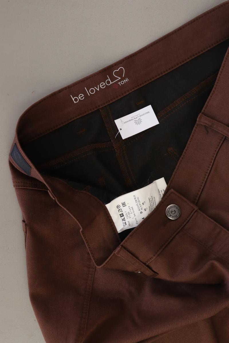 TONI Hose Gr. 44 braun aus Baumwolle