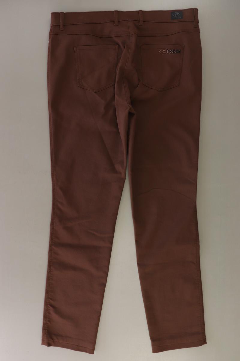 TONI Hose Gr. 44 braun aus Baumwolle