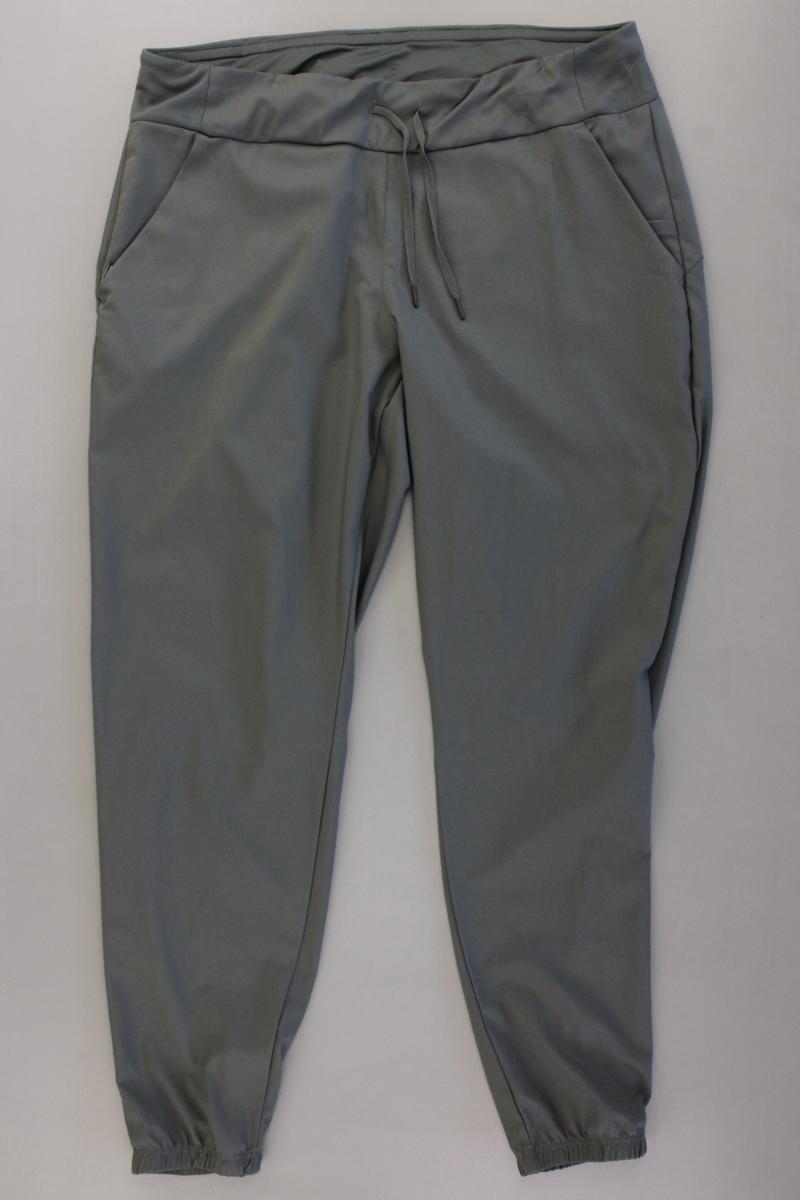 Quechua Stretchhose Gr. 46 olivgrün