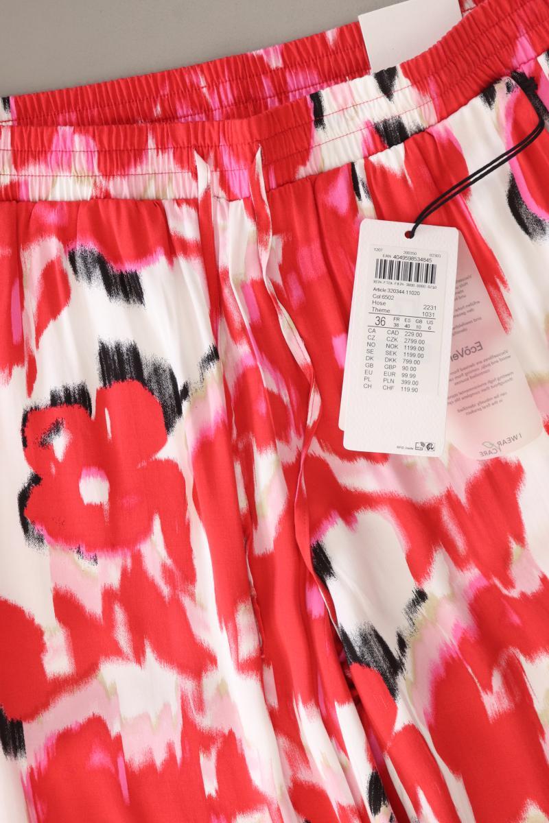Taifun Palazzo Hose Gr. 36 neu mit Etikett Neupreis: 99,9€! rot aus Viskose
