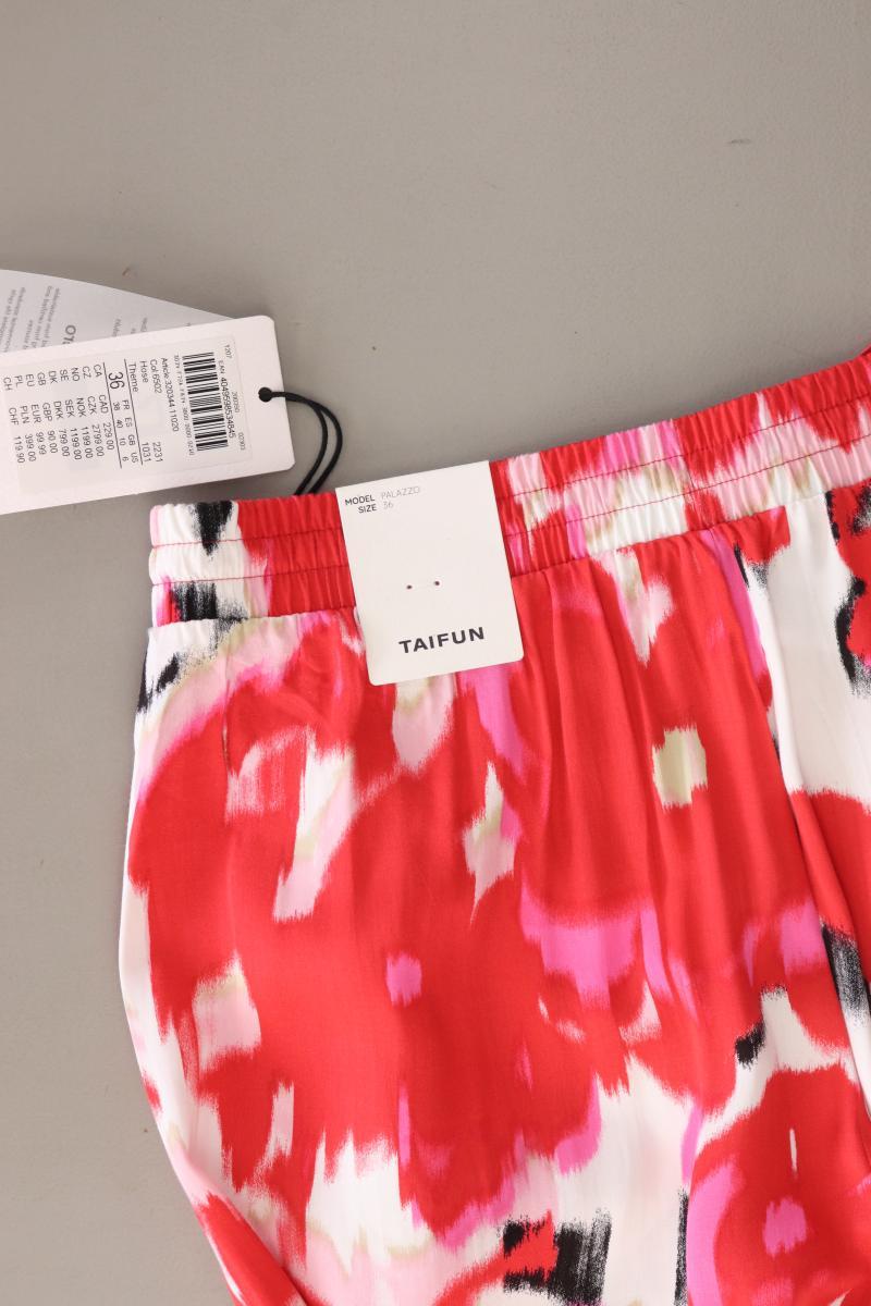 Taifun Palazzo Hose Gr. 36 neu mit Etikett Neupreis: 99,9€! rot aus Viskose