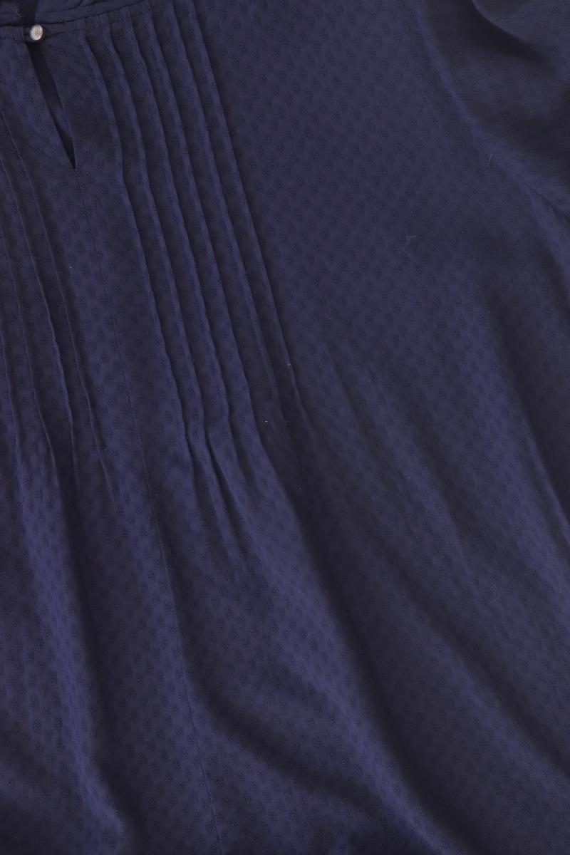s.Oliver Langarmbluse Gr. 42 blau