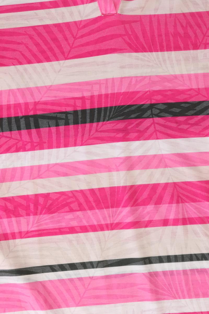 Bonita Ringelshirt Gr. L gestreift Kurzarm pink aus Polyester