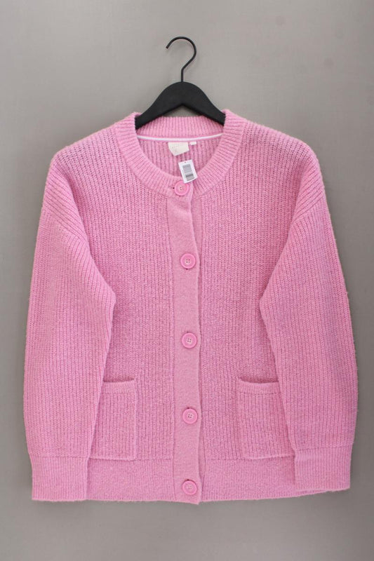 The Fashion People Strickjacke Gr. XL neuwertig Langarm rosa aus Polyamid