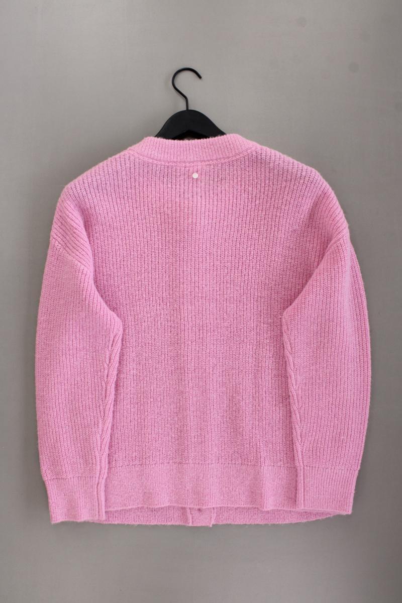 The Fashion People Strickjacke Gr. XL neuwertig Langarm rosa aus Polyamid
