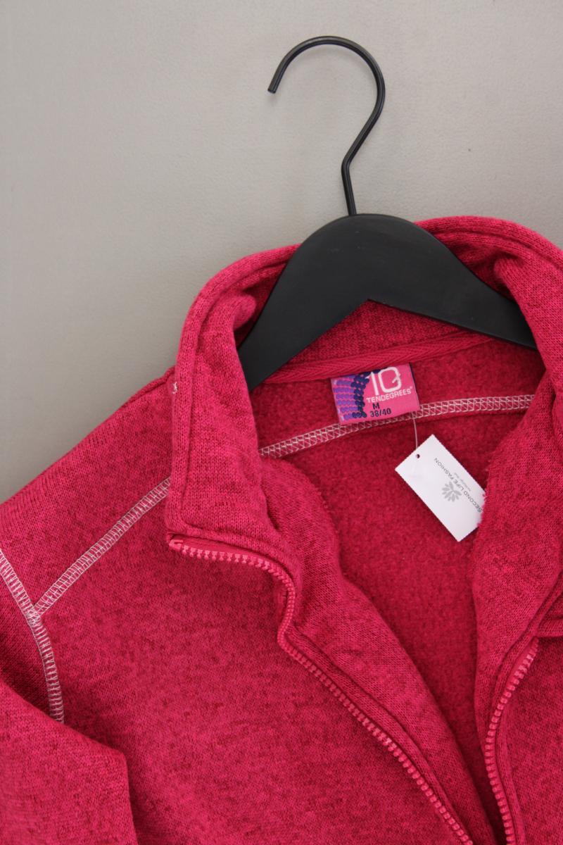 10Degrees Übergangsjacke Gr. 38/40 pink aus Polyester