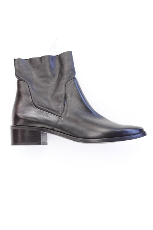 Paul Green Stiefeletten Gr. 38 schwarz aus Leder