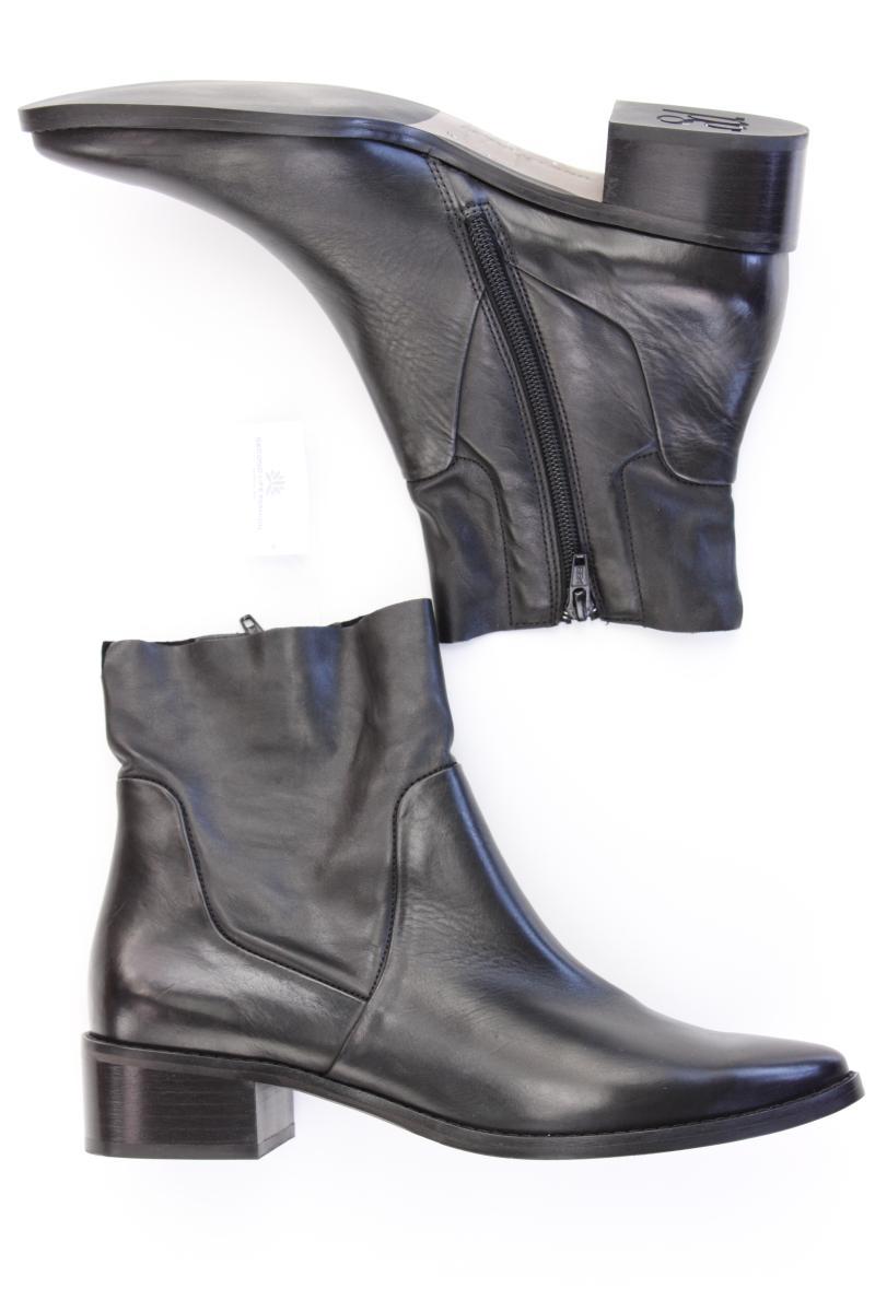 Paul Green Stiefeletten Gr. 38 schwarz aus Leder