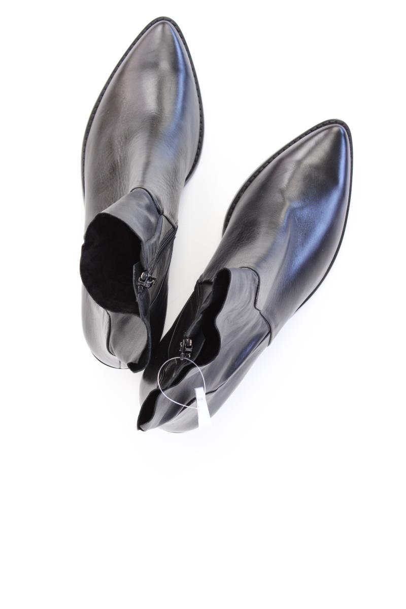Paul Green Stiefeletten Gr. 38 schwarz aus Leder