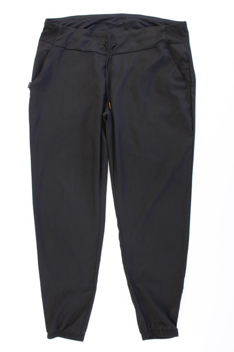 Quechua Stretchhose Gr. 46 schwarz