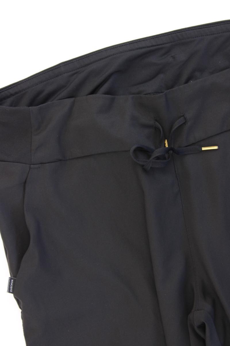 Quechua Stretchhose Gr. 46 schwarz