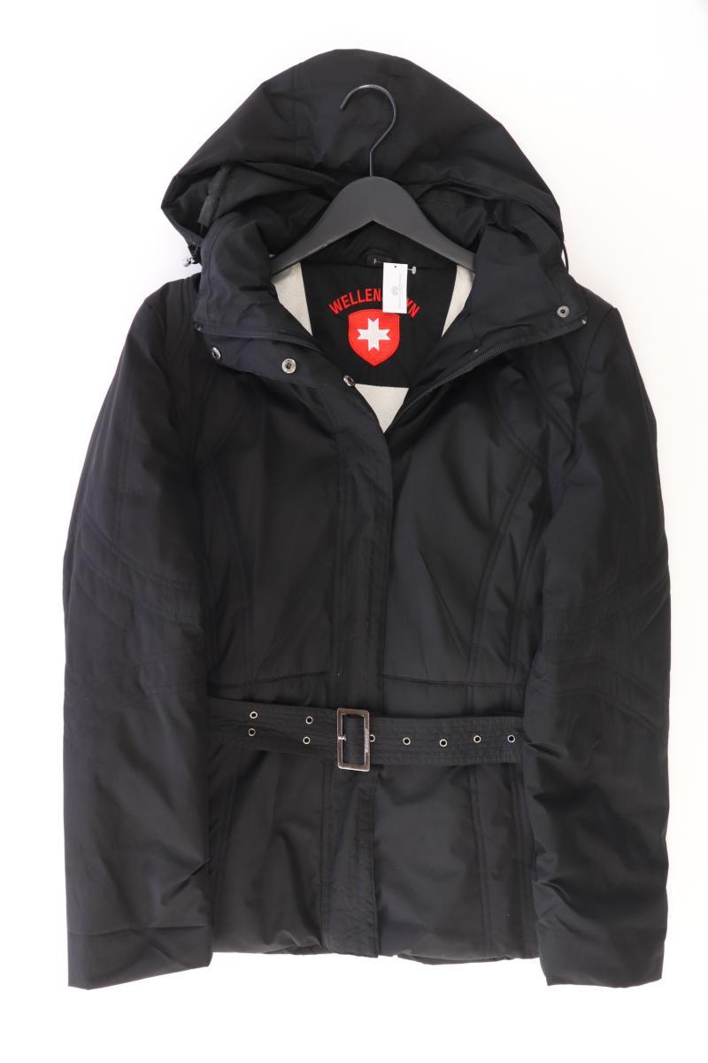 Wellensteyn Jacke Modell Zauberkelch Gr. L mit Gürtel schwarz aus Polyester