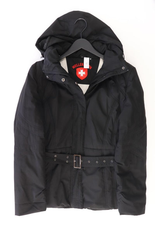 Wellensteyn Jacke Modell Zauberkelch Gr. L mit Gürtel schwarz aus Polyester