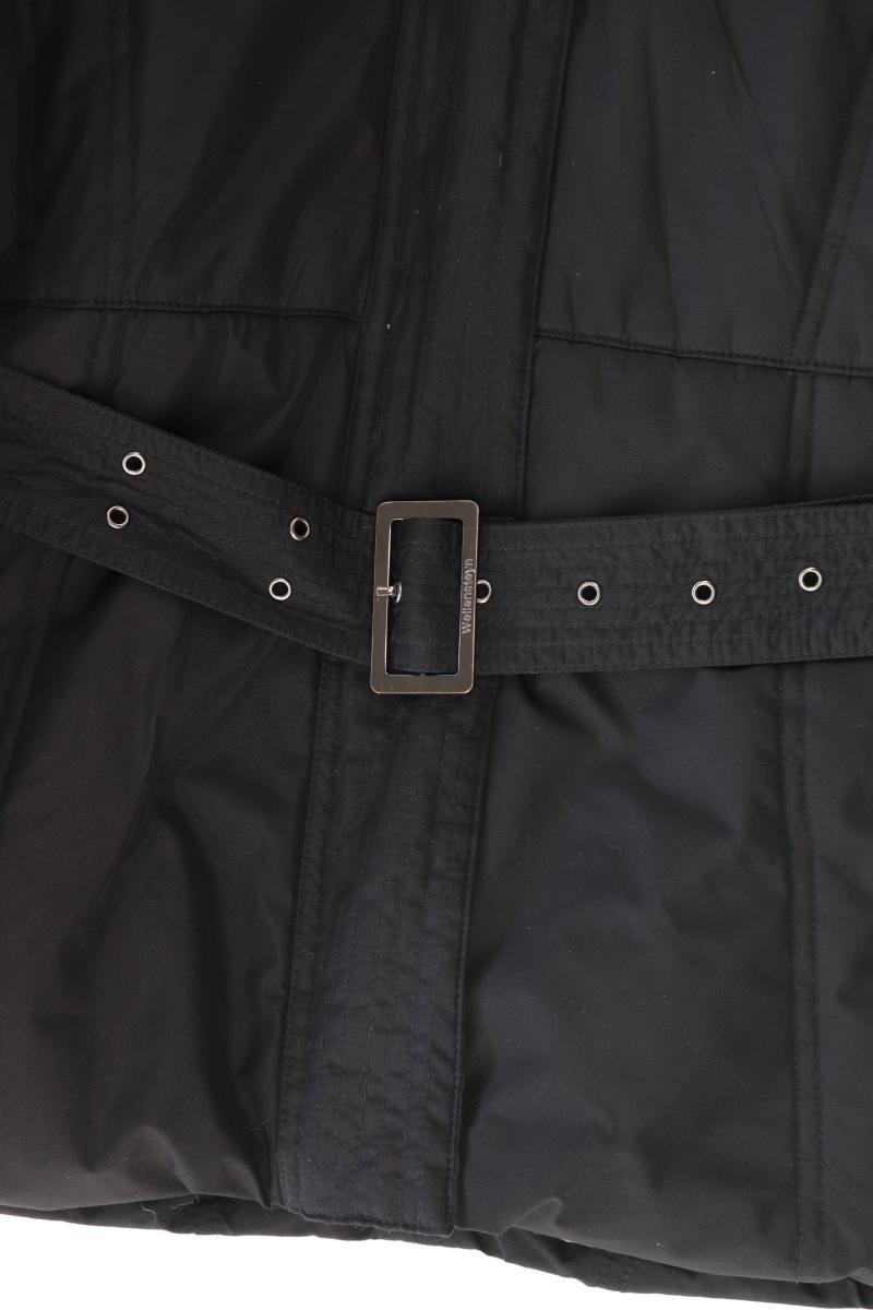 Wellensteyn Jacke Modell Zauberkelch Gr. L mit Gürtel schwarz aus Polyester