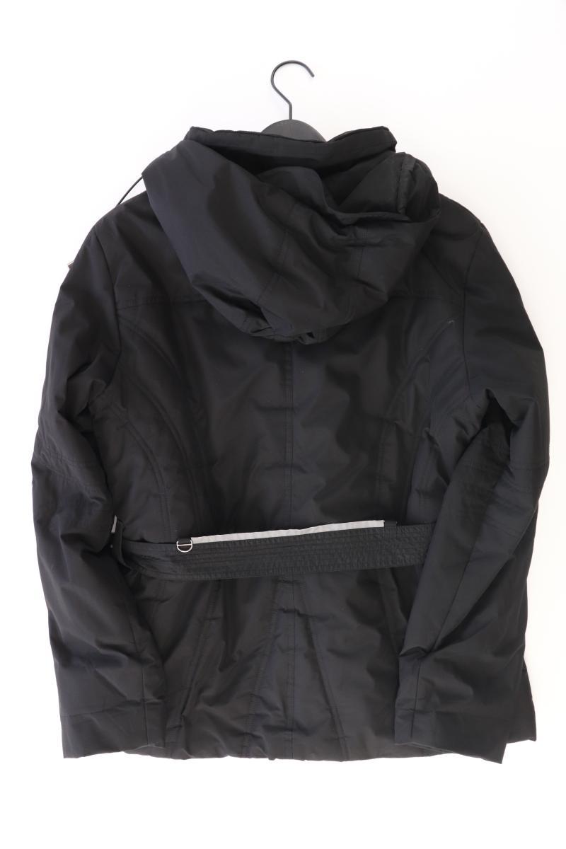 Wellensteyn Jacke Modell Zauberkelch Gr. L mit Gürtel schwarz aus Polyester
