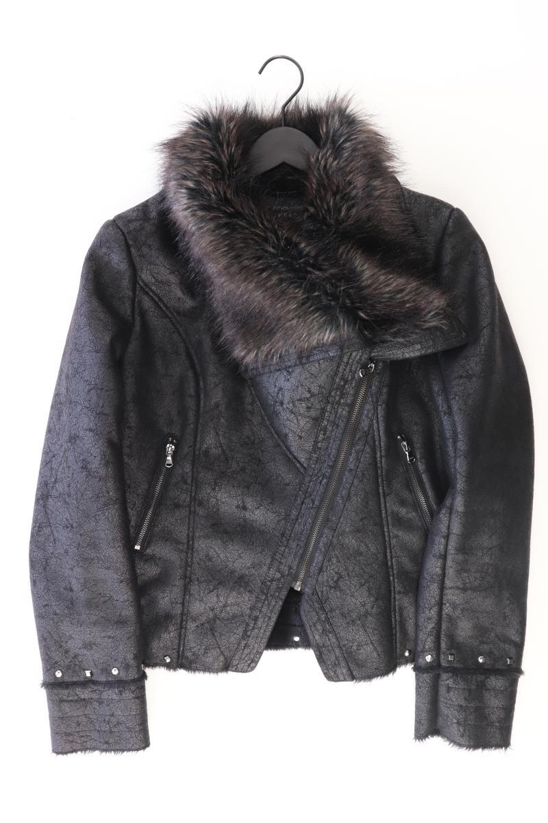 Guess Slim Jacke Gr. XL schwarz aus Polyester