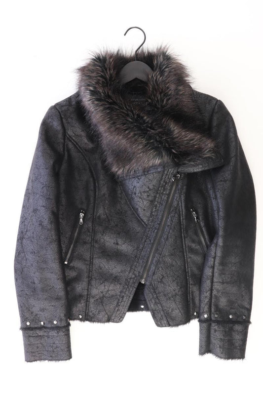 Guess Slim Jacke Gr. XL schwarz aus Polyester