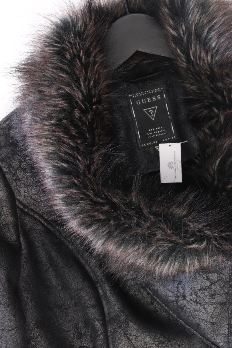 Guess Slim Jacke Gr. XL schwarz aus Polyester