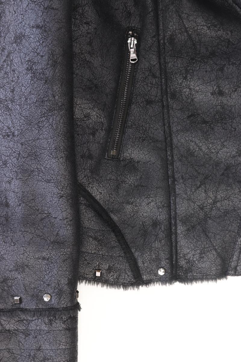 Guess Slim Jacke Gr. XL schwarz aus Polyester