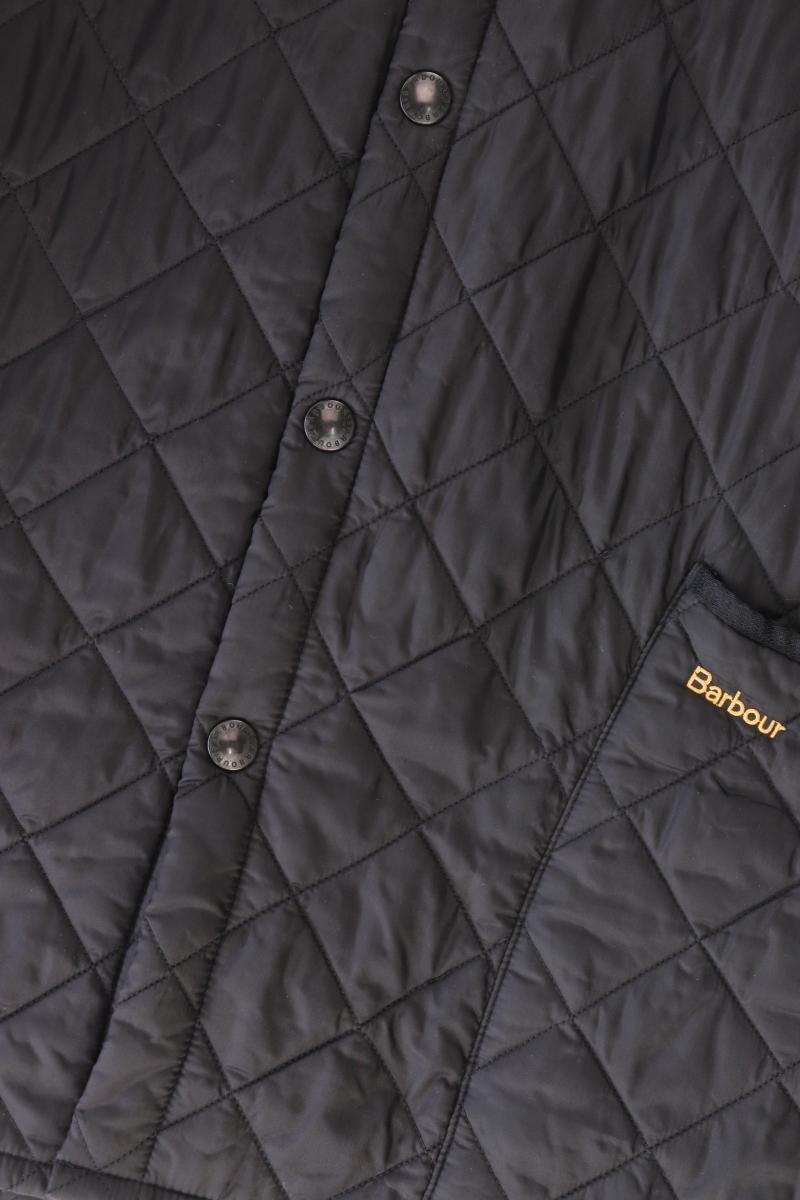 Barbour Liddesdale Jacke für Herren Gr. XL schwarz aus Polyamid