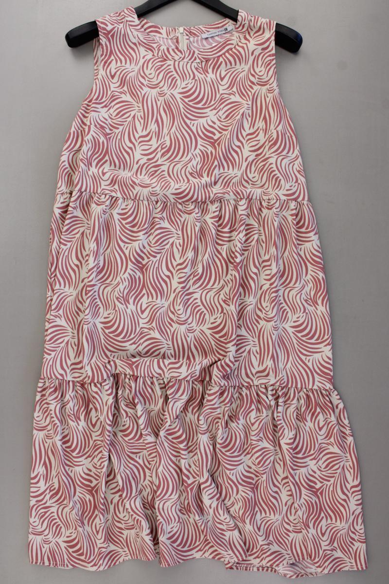 Midikleid Gr. L Ärmellos rosa