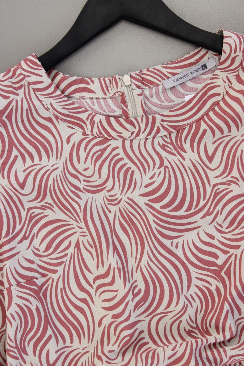 Midikleid Gr. L Ärmellos rosa