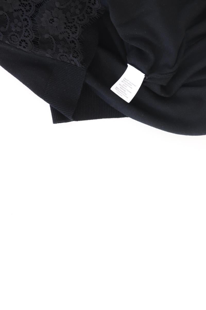 Emilia Lay Feinstrickpullover Gr. 44/46 schwarz aus Viskose