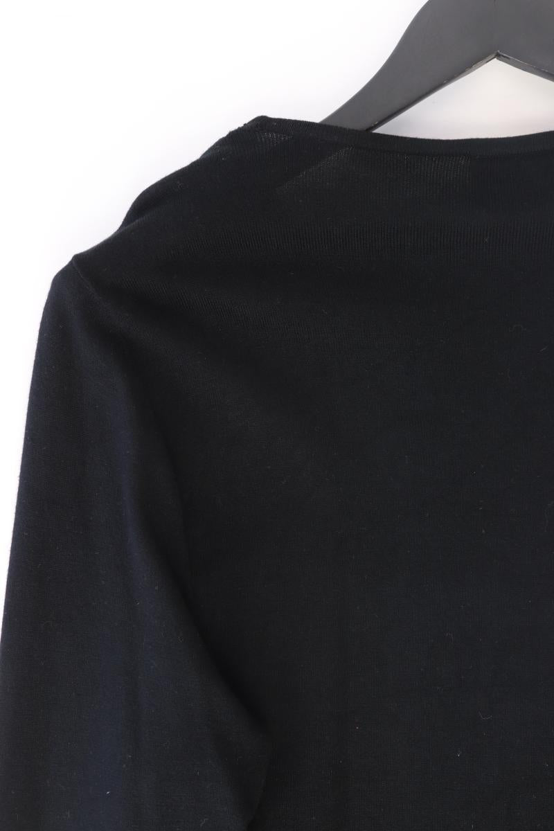 Emilia Lay Feinstrickpullover Gr. 44/46 schwarz aus Viskose