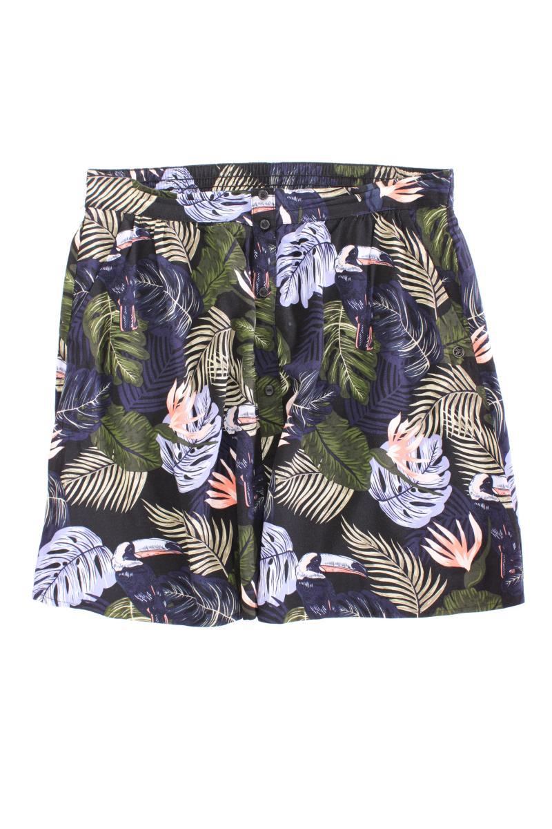 Tom Tailor (Denim) Rock Gr. L mit Blumenmuster mehrfarbig aus Viskose