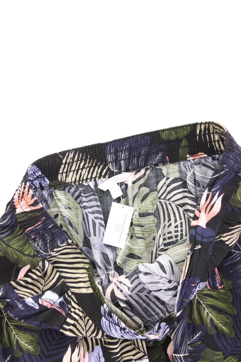 Tom Tailor (Denim) Rock Gr. L mit Blumenmuster mehrfarbig aus Viskose