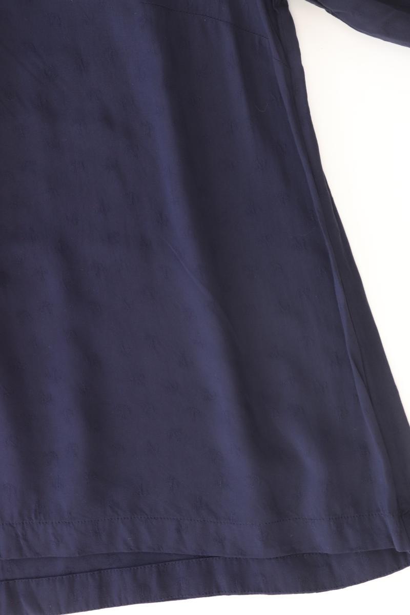 s.Oliver Langarmbluse Gr. 42 blau