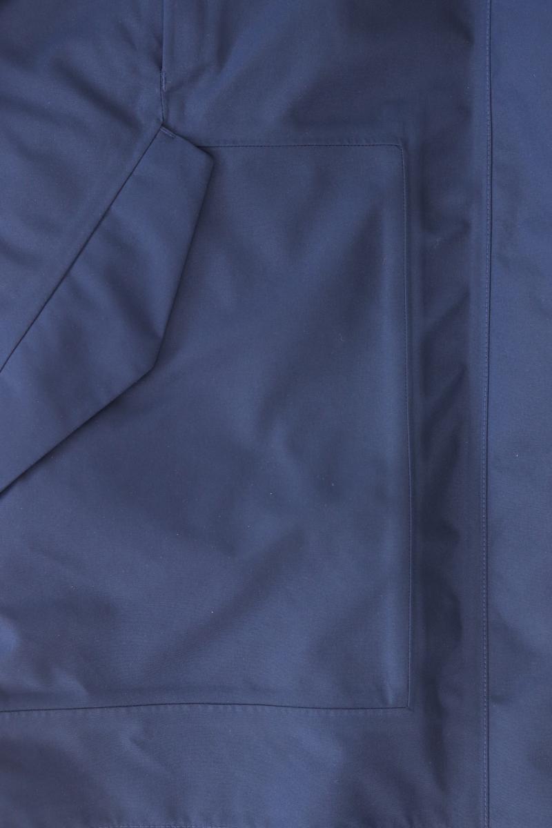 Jack Wolfskin Kapuzenmantel Gr. L blau aus Polyester