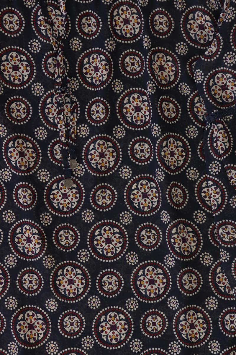 s.Oliver Langarmbluse Gr. 46 blau aus Polyester